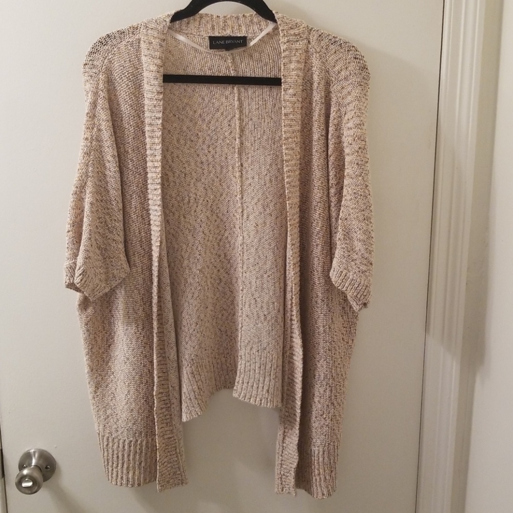 Women's Lane Bryant Cardigan Sweater sz 14/16